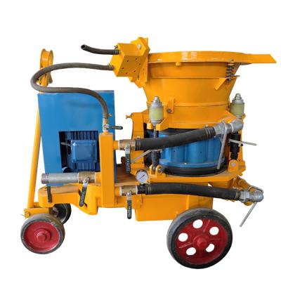 China Concrete Dry Shotcrete Spray Machine Like Aliva With Factory Price for sale