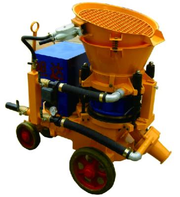 China PZ-3 refractory throwing machine 10mm for sale