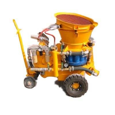 China PZ-5 Malaysia Air Motor Concrete Shotcrete Spraying Machine for sale