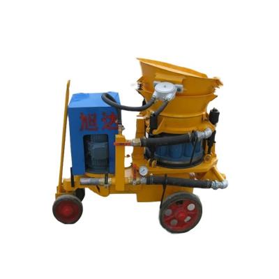 China Dry-mix Refractory Diesel Electric Shotcrete Applications PZ-3 Small Shotcrete Machine for sale