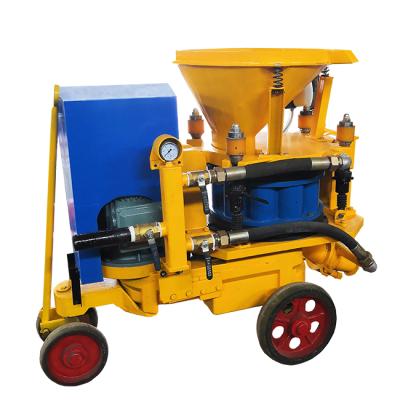 China Construction worksÂ   9m3 Dry Mix Concrete Shotcrete Machine for sale