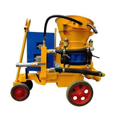 China Electric Mine Dry Mix Concrete Tunnel Shotcrete Machine for sale