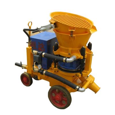 China Construction worksÂ   9m3/h 380v Cement Dry Mix Gunite Diesel Powered Shotcrete Mining Electric Concrete Spray Machine for sale