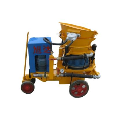 China 9m3/h 220v Diesel Electric Dry-mix Spraying Mixing Shotcrete Machine Concrete Concrete In Construction 15mm for sale