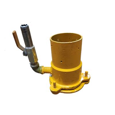 China Construction worksÂ   PZ-5 Dry Wet Shotcrete Machine Spare Parts Nozzle Joint Seat In Good Price for sale