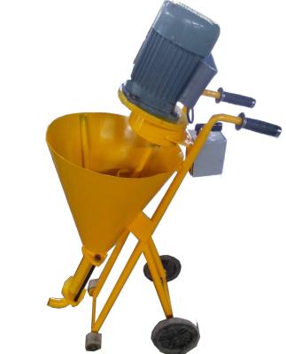 China Plastering small gypsum spray plaster pump for sale