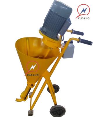 China Plastering concrete building motar mini plaster machine spray price for sale