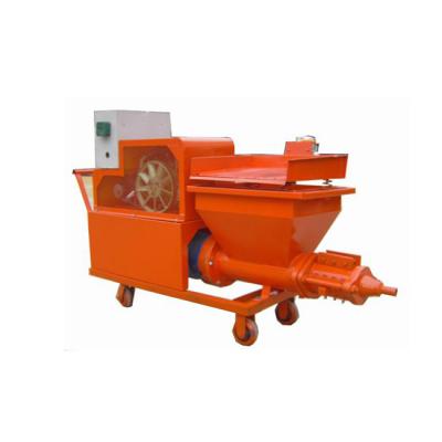 China Diesel Wall 1.8m3/h Gypsum 50l Plaster Mini Mortar Cement Spray Rendering Machine for sale