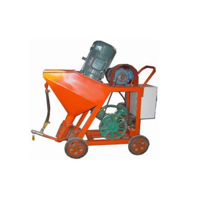 China 1.8m3/h Wall Paint Spraying Diesel Engine 50l Wall Cement Plaster China Automatic Mortar Plastering Machine for sale