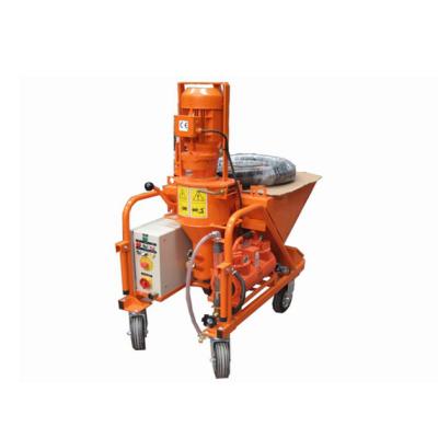 China 1.8m3/h Electric Wall Spray 50l Small 380v Plaster With 5.5kw Automatic Wall Mortar Spraying Machine for sale