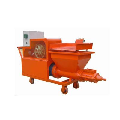 China Automatic Wall Spray Rendering Machine For Cement Mortar Wall Casting Spray Refractory Plastering Machines Used Plaster Sprayer for sale