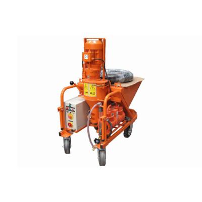 China Electric Wall 3m3/h 50l Gypsum Spraying With Mixer Top Quality Putty Wall Plastering Machine for sale