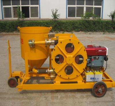 China Industrial Peristaltic Pump Mortar Slurry Hose Pump 65mm for sale