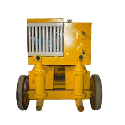 China Grouting Heavy Duty Peristaltic Peristaltic Floor Screed Mortar Or Cement Plant Floor Mortar Spray Pump With Mixer for sale