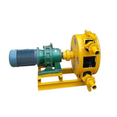 China Peristaltic sewage transfer or hose pumps for sale