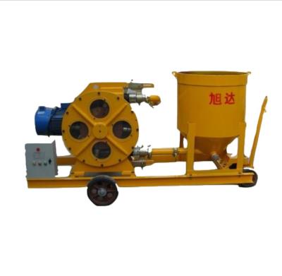 China Cement Mortar Low Cost Peristaltic Hose Pump for sale