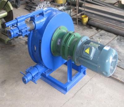 China Construction pipe grouting injection pump mortar mud grouting pump peristaltic mortar plaster pump for sale