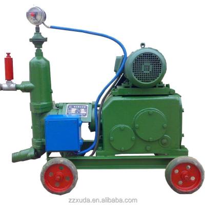 China hot sale road piston grout pump plunger cement / mortar grout pump for sale