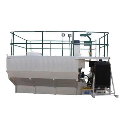 China Tilt to Protect Diesel Powered High Pressure Hydroseeder Mixture Hydroseeder Grass Soil Sowing Machine Fertilizer Hydroseeding Equipment for sale