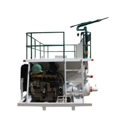 China 8m3/h Diesel Powered High Pressure Hydroseeder Cheap Hydroseeding Equipment For Sale Grass Seed Hydroseeder 4m3h for sale