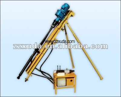 China mini electric rock drilling rig for sale