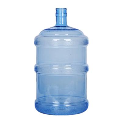 China Durable Wholesale Cheap Professional White Plastic Empty Water Bottle 5 Gallon-1 18.9L Price for sale