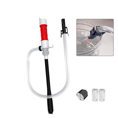 China Automatic Electric Automatic Liquid Transfer AA Fuel Transfer Battery Operated Automatic Pump With Auto-Stop for sale