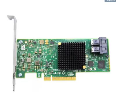 China Server 9300-8i 9311-8i PCI Express 3.0 SATA/SAS 8-Port SAS3 12Gb/s HBA for sale