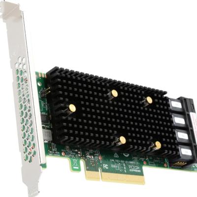 China Server 9400-16I 12Gb/s SAS/SATA/NVMe Tri Mode PCIe Storage Controller for sale