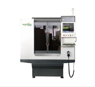 China CC-5-HJWS-10 Five Axis CNC Grinding and Polishing High Quality Brushing Polish Machine for Plastic and Hardware Products in India for sale