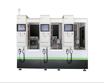 China Factory Price Five Axis CNC Grinding And Polishing Line Polishing Machine For Stainless Steel And Plastic Products for sale