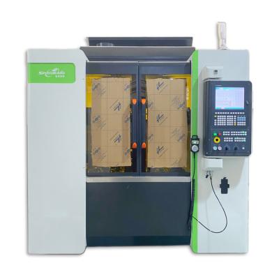 China High Quality CNC 5 Axis Metal Milling Machine CC-5-LKW-10 Vertical Grinding and Polishing Machining Center for sale