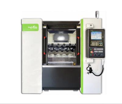 China Hot Sale China CNC 5 Axis CNC Force Control Bed Type Grinding And Polishing CNC Milling Machine Polishing And Grinding Machine for sale