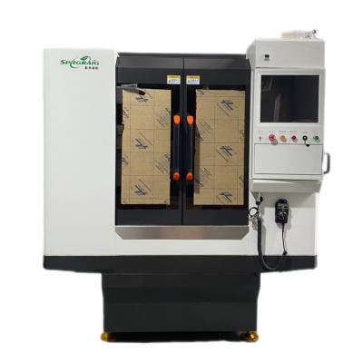 China China Sprgraig High Rigid Five Axis CNC Grinding And Polishing Machine CNC Grinding And Polishing Machining Center for sale