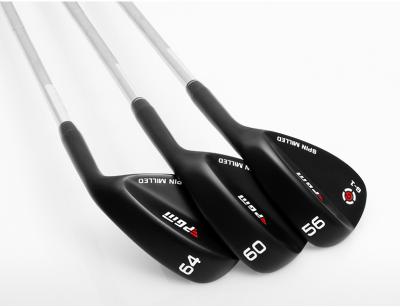 China Black and White Stainless Steel 6 Angles Kids Golf Club Set Competition Training Golf Irons Junior Clubs for sale