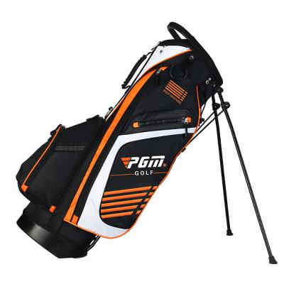 China International water proof station bursts 3 colors beautiful unique double shoulder straps can golf bag with 13 club pgm golf bag for sale