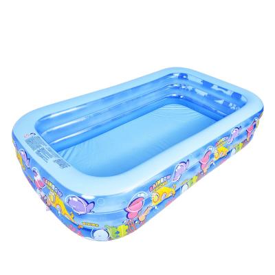 China PVC 305cm Tom Cat Big Size Outdoor Swimming Pool, Factory Wholesale Transparent Plastic Pools* for sale