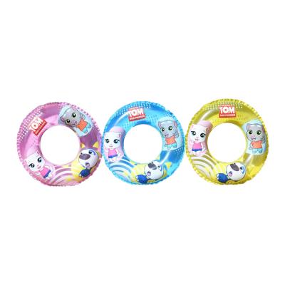 China Newest Swming Amazon Summer Autumn Summer Universal Outdoor Cartoon PVC Explosive Hot Selling Swimming Ring for sale