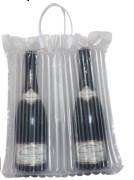 China Bottle bags, air sac, air-sac, air-sacs, emballage, protection bag, wine, sleeves Column Bag, air Column Bag for sale