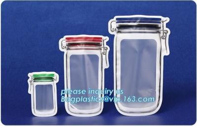 China Metallized Custom Printing Zip Lock Aluminum Foil Food Stand Up Pouches food packaging, zip, zipper, ziplocK, gripzip for sale