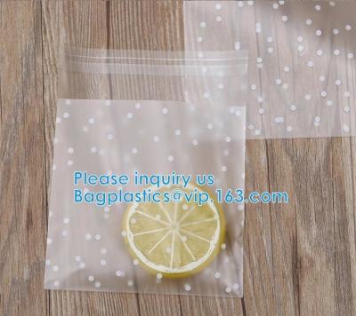 China Cookies/Cake/Bread With Tear Notch,Matt OPP Plastic Food Grade Bakery Packaging Bag,Matte Bakery Packaging Bags Cookies, for sale