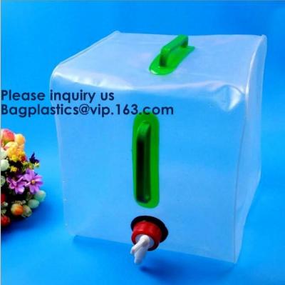 China Vinyl PVC Water Tank, Portable Tank Bag,Drinking Water Bag Nylon Plastic Bag Clear PVC Tote Bag Food Safety Grade PVC Fo for sale