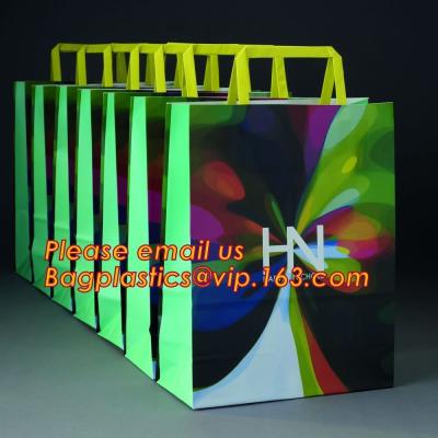 China Wholesale Custom Personalized Large Luxury Gift Shopping Carrier Black Paper Bags With Your Own Logo, BAGEASE, BAGPLASTI for sale