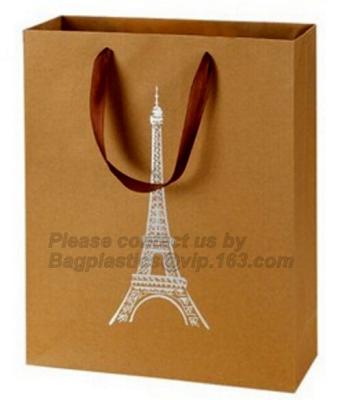 China SHOPPING PAPER BAG, GIFT BAG, PRINT PAPER BAG,WINE PAPER BAG,KRAFT PAPER BAG,PAPER CARRIER BAG, BRAND YOUR OWN LOGO OEM for sale