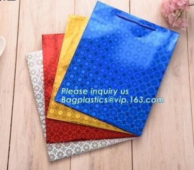 China Luxury Art Paper Flower Carrier Bag with Rope Handle,Fashion kraft paper flower carrier paper bag,Fashion square kraft p for sale