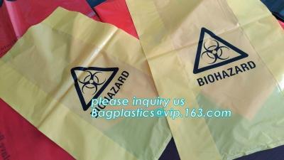 China Chemotherapy waste bags, Cytotoxic Waste Bags, Cytostatic Bags, Biohazard Wast, medical clinics, doctors offices nursing for sale