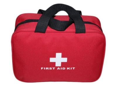 China Medical first aid kit with supplies mini hotel first aid kit bags for car CE approved, FDA Medical Supplies for First Ai for sale