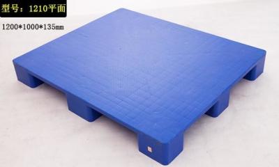 China 100% Virgin HDPE wear-resistant anti-slip stackable plastic pallet, China Manufacturer accept custom standard stacking p for sale