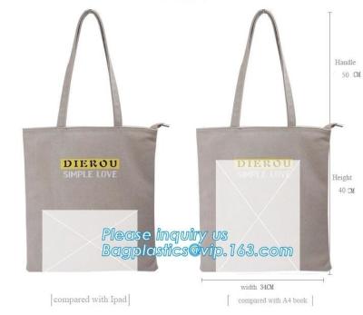 China cotton handle shopping nonwoven bags,Promotional gift bag 100% cotton canvas tote bag long handle,printing logo 10oz cot for sale