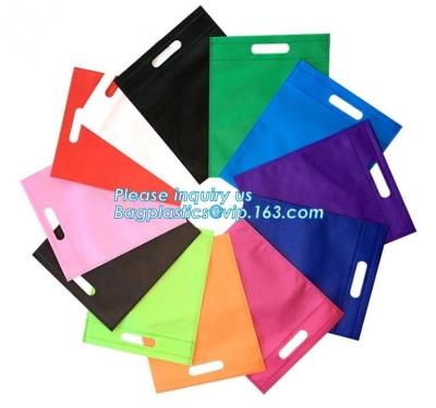 China Promotional Custom Good Quality Colorful Nonwoven Bags Shopping Bags with Custom Logo Non Woven Bags for Supermarket for sale